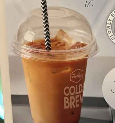 Caramel-jäälatte